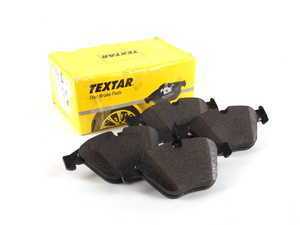 OEM Textar Front Brake Pads - E60 525i 06-10, E60 530i 04-10