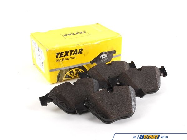 Textar OEM Textar Front Brake Pads - E60 525i 06-10, E60 530i 04-10 34116781873