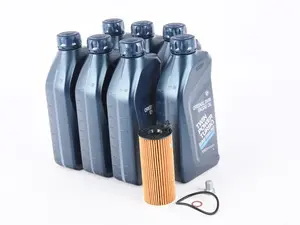 Genuine BMW- LL-04 5w-30 Diesel Engine Oil Change Kit/Inspection I - N57 F10 535d, F15 X5 35d, F02 740Ld