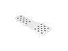 Rennline Rennline Gas pedal - Rubber Grip - BMW P71BM.SILVER View 3