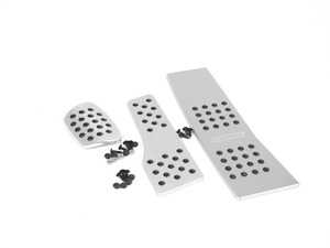 MINI F5X Rennline 3-Piece Pedal Set - Silver
