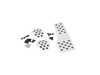 Rennline Rennline Silver 3 Piece Pedal Set - E30 E31 E34 E36 E39 E46 E53 E60 E63 E64 E8x E9x F06 F10 F12 F22 F23 F3x F8x Z3 Z4 Automatic/SMG P7160SILVER View 2