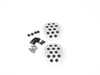 Rennline Rennline Silver 3 Piece Pedal Set - E30 E31 E34 E36 E39 E46 E53 E60 E63 E64 E8x E9x F06 F10 F12 F22 F23 F3x F8x Z3 Z4 Automatic/SMG P7160SILVER View 1