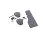Rennline Rennline Black 3 Piece Pedal Set - E30 E31 E34 E36 E39 E46 E53 E60 E63 E64 E8x E9x F06 F10 F12 F22 F23 F3x F8x Z3 Z4 P7160BLACK View 1