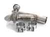 ECS 55mm Exhaust Cutout - Right-hand Exit 020923ECS05A-01 View 1