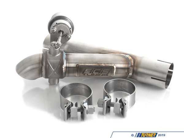 ECS 55mm Exhaust Cutout - Right-hand Exit 020923ECS05A-01