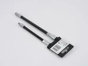 2 PC 1/4" 3/8" Dr Flexible Extension Set
