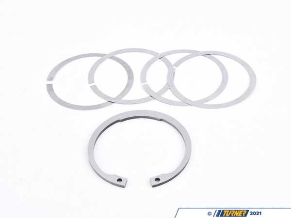 Team MFactory Differential Shim Kit E46 325Ci / 325i / 328Ci / 328i / 330Ci / 330i MF-TRS-SKE46