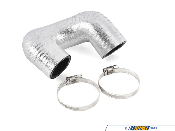 ECS Aluminized Silicone Water Pump Hose - with clamps 020414ecs01KT