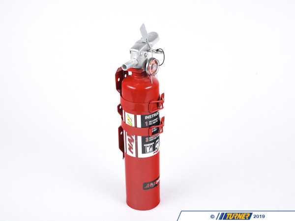 Rennline Rennline Red Fire Extinguisher - Dry Chem FE10MX250R