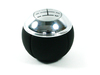 Genuine MINI Genuine MINI Gear Shift Knob 6 Speed Leather / Chrome 25117540842 View 5