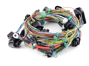 Genuine BMW Front Right Repair Wiring Set - 61129315900