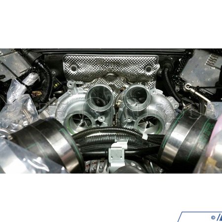 Pure Turbos Pure Turbos S63TU Stage 2 Turbo Upgrade - F85/86 X5M/X6M, F10 M5, F06/12/13 M6 S63TU 4.4L PURE-S63-0003KT