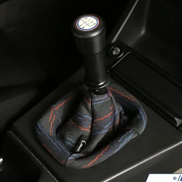 MTEC-BOOT-3646 - Shift Boot With M Tech Pattern - Black | Turner