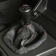 Shift Boot With M Hurricane Pattern