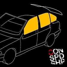 Condor Speed Shop Polycarbonate Door Window Kit - E46 Sedan
