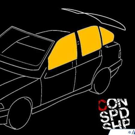 Condor Speed Shop Condor Speed Shop Polycarbonate Door Window Kit - E46 Sedan E46-4DWIN