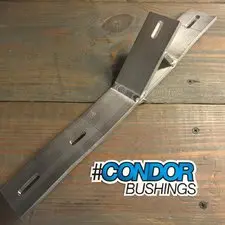 Condor Speed Shop G260 Transmission Brace for 24v Swaps - E30 BMW