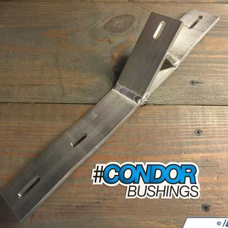 Condor Speed Shop Condor Speed Shop G260 Transmission Brace for 24v Swaps - E30 BMW G260TBRACE