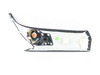Genuine MINI Genuine MINI Front A Pillar Panels W/ Speaker Pod HK Carbon Black - Left 51437406021 View 8
