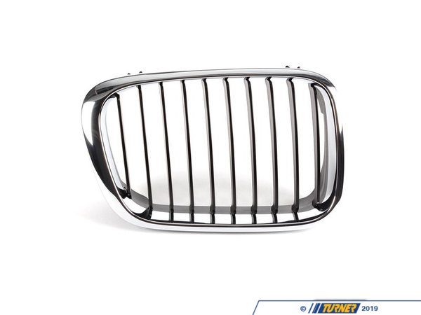 Genuine BMW Genuine BMW Kidney Grille - Right - E46 323i 328i 325i 325xi 51138208488
