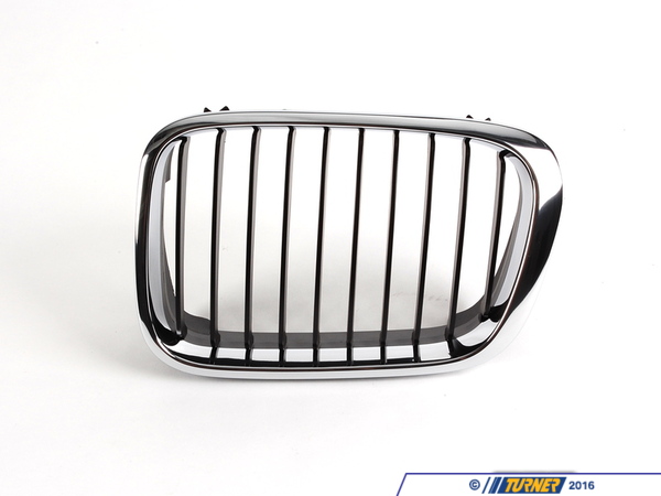 Genuine BMW Genuine BMW Kidney Grille - Left - E46 323i 325i 325xi 328i 51138208487