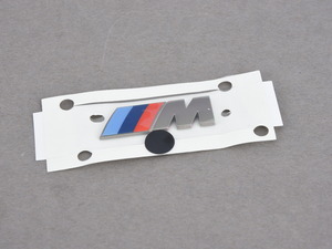 Genuine BMW Fender Emblem - ///M - G30 M550, G11/12 M760
