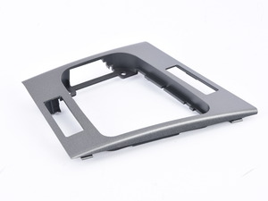 Genuine BMW Center Console Trim - Titan Shadow - E46 323Ci 325Ci 328Ci 330Ci M3