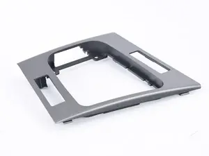 Genuine BMW Center Console Trim - Titan Shadow - E46 323Ci 325Ci 328Ci 330Ci M3