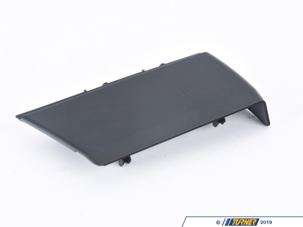 Genuine BMW Cup Holder Cover - Cutoutblack - E83 51163420696