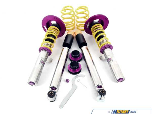 KW Suspension KW Clubsport Coilover Kit - Without DDC 352208AG