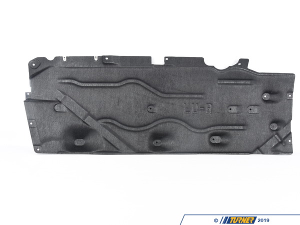 Genuine BMW UNDERBODY PANELLING, SIDE ON 51757290804