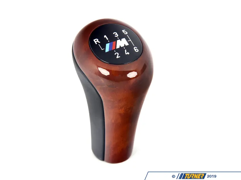 25118009950 - BMW Individual M Shift Knob - (NO LONGER