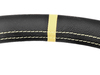OMP OMP Corsica Steering Wheel - 350mm | Black/Yellow Leather OD/1956 View 4