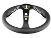 OMP OMP Corsica Steering Wheel - 350mm | Black/Yellow Leather OD/1956 View 5