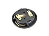 OMP OMP Corsica Steering Wheel - 350mm | Black/Yellow Leather OD/1956 View 7