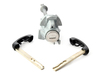 Genuine BMW Genuine BMW Lock Cylinder With Key, Left - 51217310733 - F30,F31,F80 51217310733 View 4