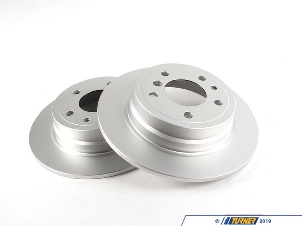 Meyle Rear Brake Rotors - Pair (300x10) 40406159KT