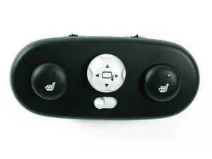 Genuine MINI Switch F Mirror Adjustm./sea - 61316918217