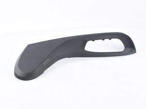Seat Trim - Outer Left - Black - F01, F02, F07, F10, F15, F16, F85, F86