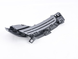 Genuine BMW Grill, Side, Closed, Left Schwarz - 51117307993 - F15