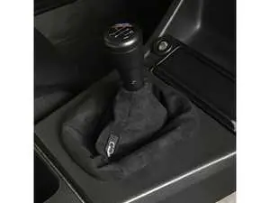 BMW E36 E46 Shift Boot & E-Brake Boot | Black Suede 