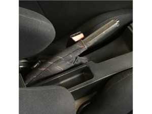 Aforce Auto Black Leather Shift Boot / Gaiter – Fits BMW 3 Series E36 & E46 – Made In UK