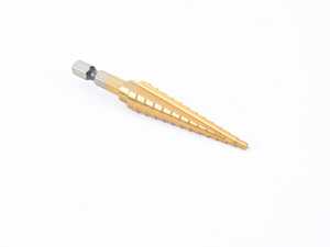Step Drill Titanium Coated High Speed Steel