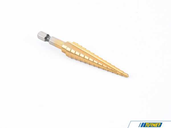 Titan Step Drill Titanium Coated High Speed Steel TIT16501