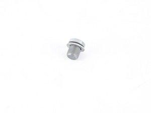 Genuine BMW Screw Plug With Gasket Ring - 11127540072