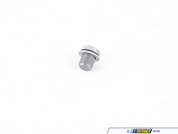 Genuine BMW Genuine BMW Screw Plug With Gasket Ring - 11127540072 11127540072