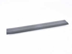 Genuine BMW Cover Strip, Entrance Front Left Schwarz - 51472990503