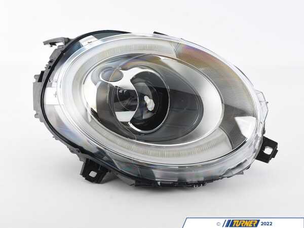 Valeo LED Headlight With Cornering - Left 45364
 63117383213