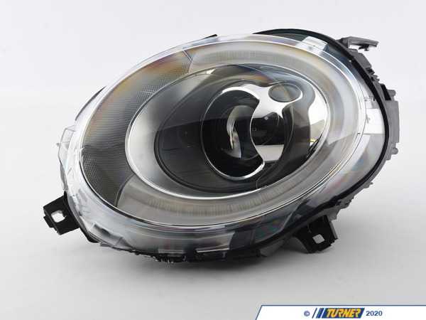 Valeo LED Headlight With Cornering - Right 45365
 63117383214